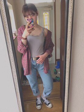 최・みなみさんのコーディネート