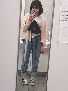 최・みなみさんのコーディネート