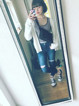 최・みなみさんのコーディネート