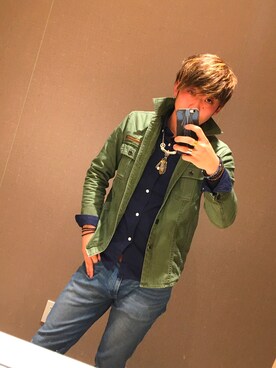 Tatsuma-roさん（メンズ・174cm）の春コーディネート