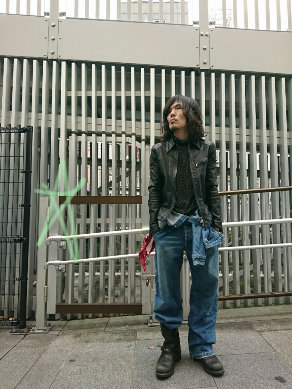 The Viridi-anneのライダースジャケットを使った人気