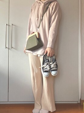 みくつんさん（レディース・161cm）の春コーディネート