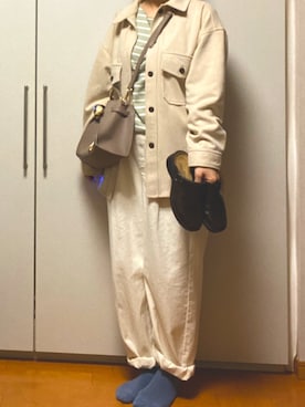 みくつんさん（レディース・161cm）の春コーディネート