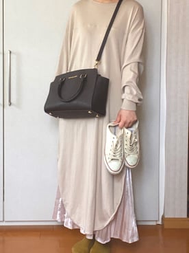 みくつんさん（レディース・161cm）の春コーディネート