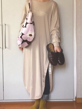 みくつんさん（レディース・161cm）の春コーディネート