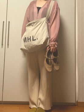 みくつんさん（レディース・161cm）の春コーディネート