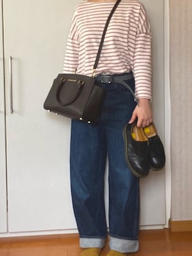 みくつんさん（レディース・161cm）の春コーディネート