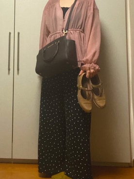 みくつんさん（レディース・161cm）の春コーディネート