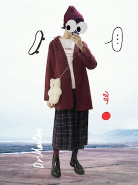 Dr.Martens BIANCAを使った人気ファッションコーディネート - WEAR