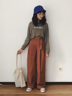 carpetweed さんのコーディネート