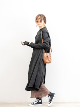 「White Collection（ホワイトコレクション）のアイテム」を使った、whitecollectionさん（レディース・168cm）の秋コーディネート