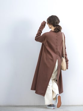 「White Collection（ホワイトコレクション）のアイテム」を使った、whitecollectionさん（レディース・168cm）の秋コーディネート