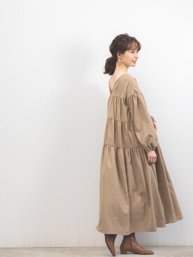 「White Collection（ホワイトコレクション）のアイテム」を使った、whitecollectionさん（レディース・168cm）の秋コーディネート