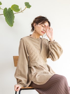 「White Collection（ホワイトコレクション）のアイテム」を使った、whitecollectionさん（レディース・165cm）の秋コーディネート