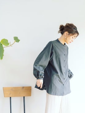 「White Collection（ホワイトコレクション）のアイテム」を使った、whitecollectionさん（レディース・165cm）の秋コーディネート