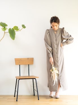 「White Collection（ホワイトコレクション）のアイテム」を使った、whitecollectionさん（レディース・165cm）の秋コーディネート