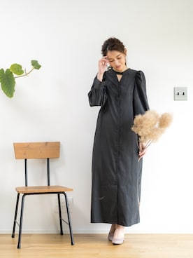 「White Collection（ホワイトコレクション）のアイテム」を使った、whitecollectionさん（レディース・165cm）の秋コーディネート