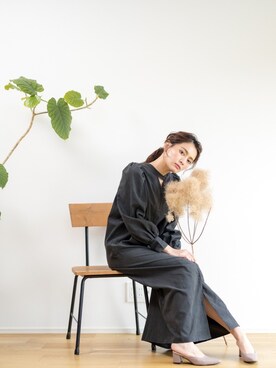 「White Collection（ホワイトコレクション）のアイテム」を使った、whitecollectionさん（レディース・165cm）の秋コーディネート