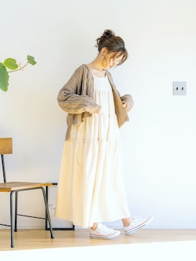 「White Collection（ホワイトコレクション）のアイテム」を使った、whitecollectionさん（レディース・165cm）の冬コーディネート