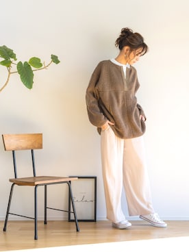 「White Collection（ホワイトコレクション）のアイテム」を使った、whitecollectionさん（レディース・165cm）の冬コーディネート