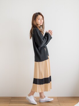 「White Collection（ホワイトコレクション）のアイテム」を使った、whitecollectionさん（レディース・165cm）の冬コーディネート