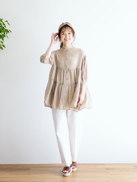 whitecollectionさんのコーディネート