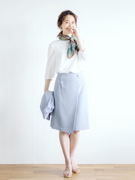 whitecollectionさんのコーディネート