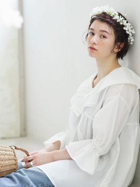 whitecollectionさんのコーディネート