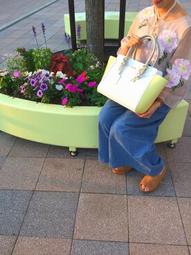 アンドシュエットららぽーと海老名さんのコーディネート