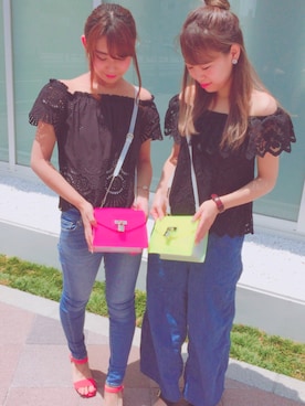 アンドシュエットららぽーと海老名さんのコーディネート