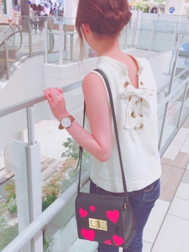 アンドシュエットららぽーと海老名さん（レディース・155cm）の夏コーディネート