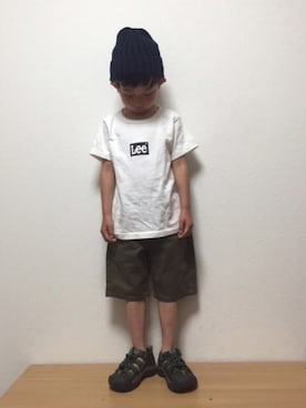 so__naさん（キッズ・100cm）の春コーディネート