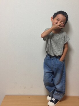 so__naさん（キッズ・100cm）の夏コーディネート