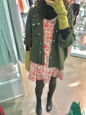 千乂さんのコーディネート