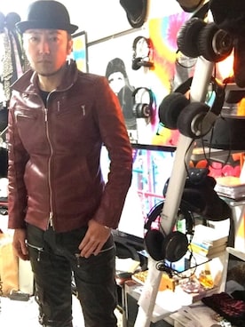 DJ KOKI ABE さんのコーディネート