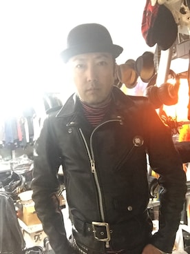 DJ KOKI ABE さんのコーディネート