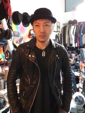 DJ KOKI ABE さんのコーディネート