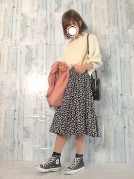 aki*さん(レディース・161cm)の春コーディネート