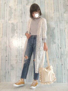 aki*さん(レディース・161cm)の春コーディネート