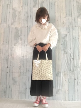 aki*さん（レディース・161cm）の春コーディネート
