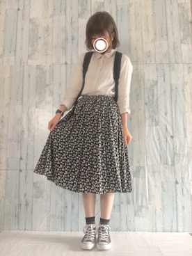 aki*さん（レディース・161cm）の春コーディネート