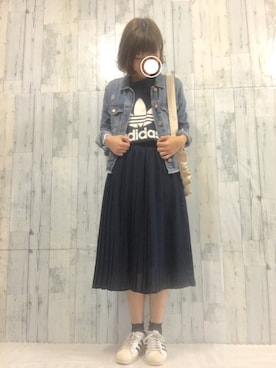 aki*さん（レディース・161cm）の春コーディネート