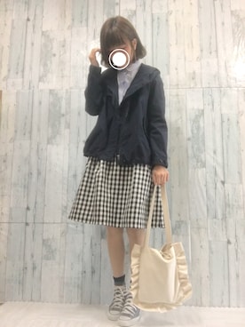 aki*さん（レディース・161cm）の春コーディネート