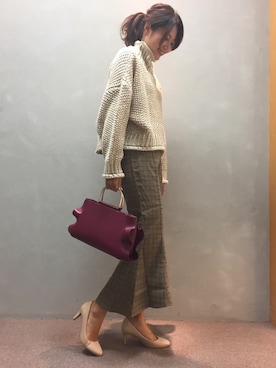 atsukoさん（レディース・168cm）の秋コーディネート