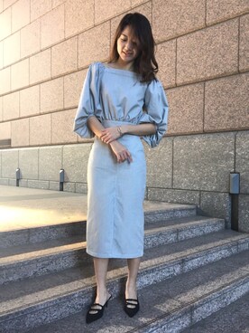 atsukoさん（レディース・168cm）の冬コーディネート