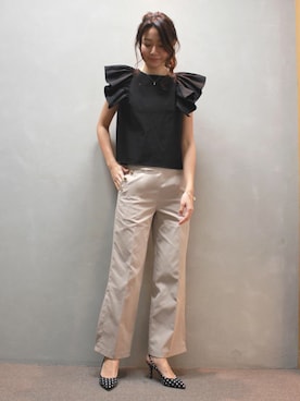 atsukoさん（レディース・168cm）の冬コーディネート