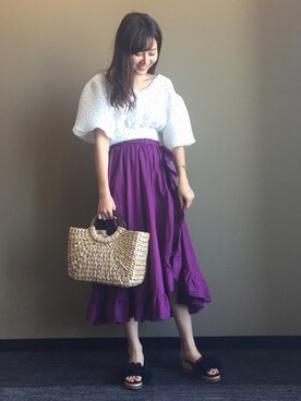 atsukoさん(レディース・168cm)の春コーディネート