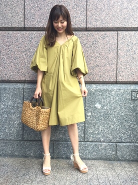 atsukoさん（レディース・168cm）の春コーディネート