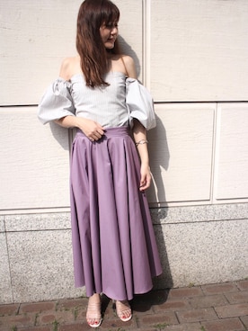 atsukoさん（レディース・168cm）の春コーディネート