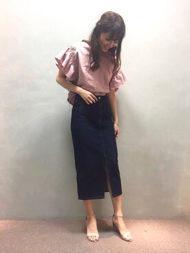 atsukoさん（レディース・168cm）の夏コーディネート